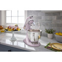 Kitchenaid® Artisan® Series 5-Quart Tilt-Head Stand Mixer KSM150PSWF Kitchenaid® Artisan® Series 5-Quart Tilt-Head Stand Mixer KSM150PSWF