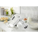 Kitchenaid® 9-Speed Hand Mixer with Flex Edge Beaters KHM9218QWH