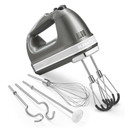 Kitchenaid® 9-Speed Hand Mixer with Flex Edge Beaters KHM9218QCU