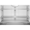 Kitchenaid® 25 Cu. Ft. 36-Inch Standard-Depth French Door Refrigerator with Internal Water Dispenser KRFF136SPS