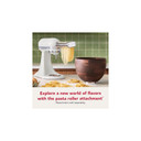 KitchenAid® Artisan® Series 5 Quart Tilt-Head Stand Mixer with Walnut Wood Bowl, KSM156WBPL KSM156WBPL