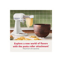 KitchenAid® Artisan® Series 5 Quart Tilt-Head Stand Mixer with Walnut Wood Bowl, KSM156WBPL KSM156WBPL