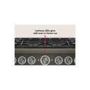 KitchenAid® 36-Inch 6 Burner Commercial-Style Gas Range with No Preheat Air Fry Mode KFGS936SBE