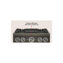 KitchenAid® 30-Inch 4 Burner Commercial-Style Dual Fuel Range with No Preheat Air Fry Mode KFDS930SBE