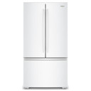 Whirlpool® 36-inch Wide True Counter Depth 3-Door French Door Refrigerator - 24 cu. ft. WRFC3036RW