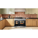 KitchenAid® 48-Inch 6 Burner Commercial-Style Gas Range with Griddle KFGD948SSS