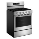 Kitchenaid® 5.0 Cu. Ft. Smart Freestanding Gas Range with Convection Cooking Modes KFGS330TPS