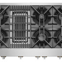 Jennair® 48" RISE™ Gas Professional-Style Range with Infrared Grill JGRP648HL