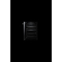 Jennair® NOIR™ 24" Under Counter Solid Door Refrigerator, Left Swing JURFL242HM