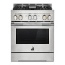Jennair® 30" RISE™ Gas Professional-Style Range JGRP430HL