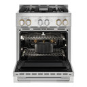 Jennair® 30" RISE™ Gas Professional-Style Range JGRP430HL