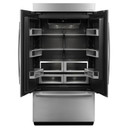 Jenn-Air® 42-Inch Built-In French Door Refrigerator JF42NXFXDE
