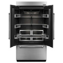 Jenn-Air® 42-Inch Built-In French Door Refrigerator JF42NXFXDE