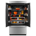 Jenn-Air® 42-Inch Built-In French Door Refrigerator JF42NXFXDE