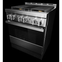 Jennair® 30" NOIR™ Gas Professional-Style Range JGRP430HM