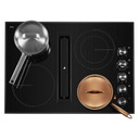 Jennair® 30" JX3™ Electric Downdraft Cooktop JED3430GB