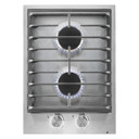 Jennair® 15” 2-Burner Gas Cooktop JGC3215GS