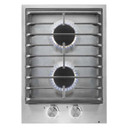 Jennair® 15” 2-Burner Gas Cooktop JGC3215GS