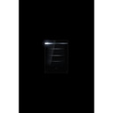 Jennair® NOIR™ 24" Under Counter Glass Door Refrigerator, Right Swing JUGFL242HM
