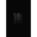 Jennair® NOIR™ 24" Under Counter Glass Door Refrigerator, Right Swing JUGFL242HM