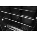 Jenn-Air® 36” Fully Integrated Built-In Bottom-Freezer Refrigerator (Left-Hand Door Swing) JB36NXFXLE