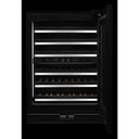 Jennair® Panel-Ready 24" Built-In Undercounter Wine Cellar, Right Swing JUWFR242HX