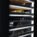Jennair® Panel-Ready 24" Built-In Undercounter Wine Cellar, Right Swing JUWFR242HX