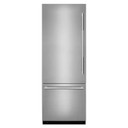 Jennair® Stainless steel panel kit with RISE custom-knurled handles JKCHL302ML