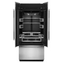 Jenn-Air® 36-Inch Built-In French Door Refrigerator JF36NXFXDE