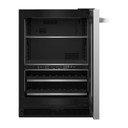 Jennair® RISE™ 24" Built-In Undercounter Beverage Center, Right Swing JUBFR242HL