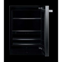 Jennair® NOIR™ 24" Built-In Undercounter Beverage Center, Right Swing JUBFR242HM