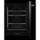 Jennair® RISE™ 24"  Under Counter Glass Door Refrigerator, Right Swing JUGFR242HL