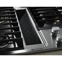 Jennair® 36” JX3™ Gas Downdraft Cooktop JGD3536GS