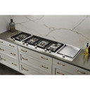Jennair® Euro-Style 36" 5-Burner Gas Cooktop JGC3536GS