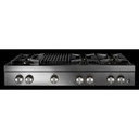 Jennair® 48" RISE™ Gas Professional-Style Rangetop with Gas Grill JGCP648HL
