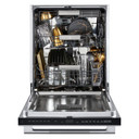 JennAir® Fully Integrated Dishwasher with 3rd Level Rack with Wash JDAF5924RL