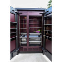 Carbon 30" Cuts By JennAir Leather Panel CARBON30L