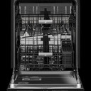 Jennair® Pocket Handle 24" Built-In Dishwasher with Precise Fit 3rd Rack for Cutlery with Plasma Coating, 39 dBA JDTS3924SP