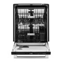 Jennair® RISE™ 24" Built-In Dishwasher with Precise Fit 3rd Rack for Cutlery with Plasma Coating, 39 dBA JDTS3924SL
