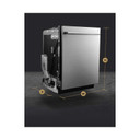 Jennair® RISE™ 24" Built-In Dishwasher with Precise Fit 3rd Rack for Cutlery with Plasma Coating, 39 dBA JDTS3924SL