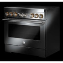 Jennair® RISE™ 36" Induction Professional-Style Range JPIFC736RL