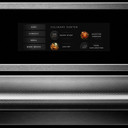 Jennair® NOIR™ Single Wall Oven with V2™ Vertical Dual-Fan True Convection, Advanced Temperature Precision JOESC730RM