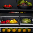 Jennair® RISE 36" Counter-Depth French Door Refrigerator JFFCCI72SL