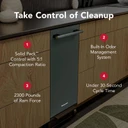 KitchenAid 15 in. Built-In Trash Compactor with Built-In Odor Management System KTTP515TJP