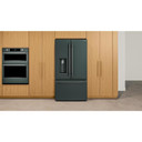 Kitchenaid® Counter-Depth French Door Refrigerator with Intelligent Auto Fill KRFC536SJP
