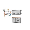 Gladiator® Ready-to-Assemble Full-Door Wall GearBox GAWG28FDYG