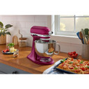 Kitchenaid® Artisan® Series 5 Quart Tilt-Head Stand Mixer KSM150PSBE