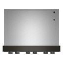 KitchenAid® 36-inch 6-Burner Gas Commercial-Style Rangetop KCGK936TBE