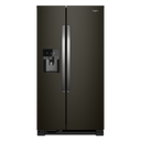 Whirlpool® 36-inch Wide Side-by-Side Refrigerator - 25 cu. ft. WRS325SDHV