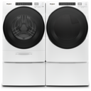 Whirlpool® 7.4 cu.ft Front Load Long Vent Gas Dryer with Intuitive Controls WGD560LHW